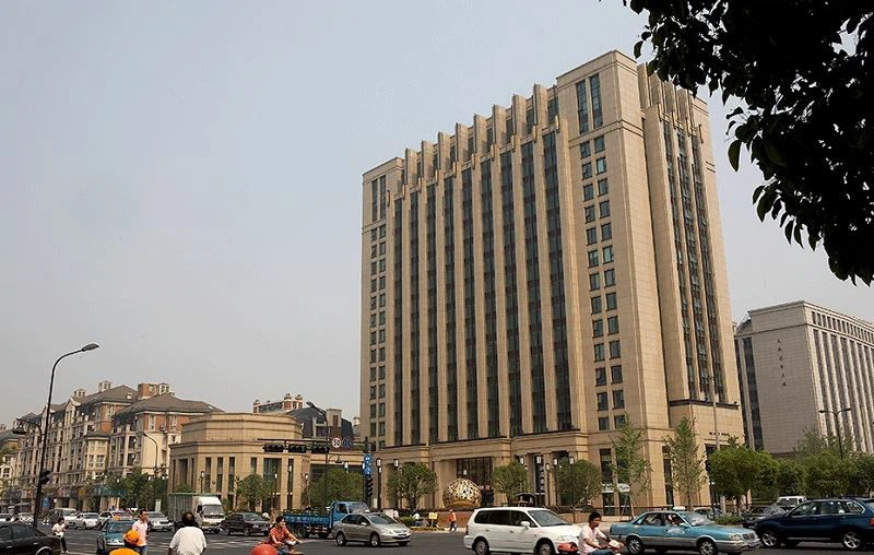 Greentown Jingui Byggnad-Hangzhou-Kina