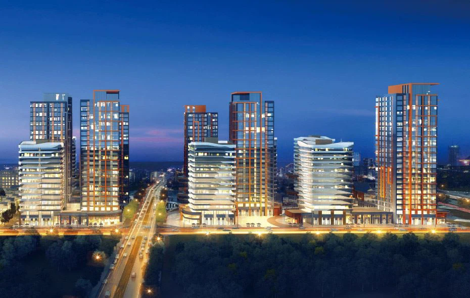 Binghai CBD Plaza-Tianjing-Kina