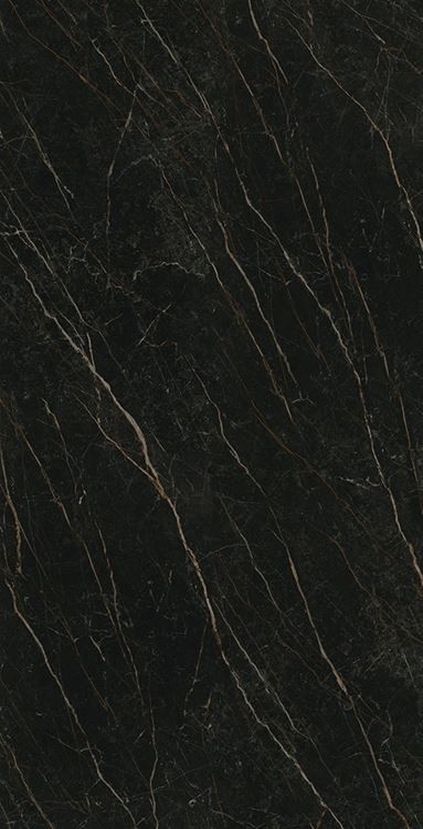 Laurent Golden-Marble Fåfänga Sida Splash